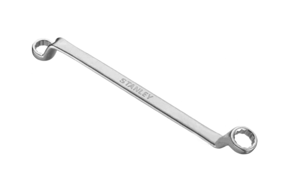 Накидной коленчатый ключ 24х27мм Stanley STMT72870-8B