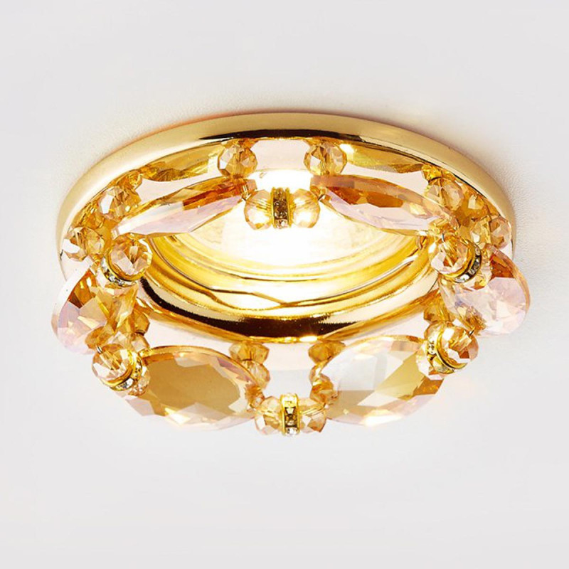 Встраиваемый светильник Ambrella Light K212 TI/G