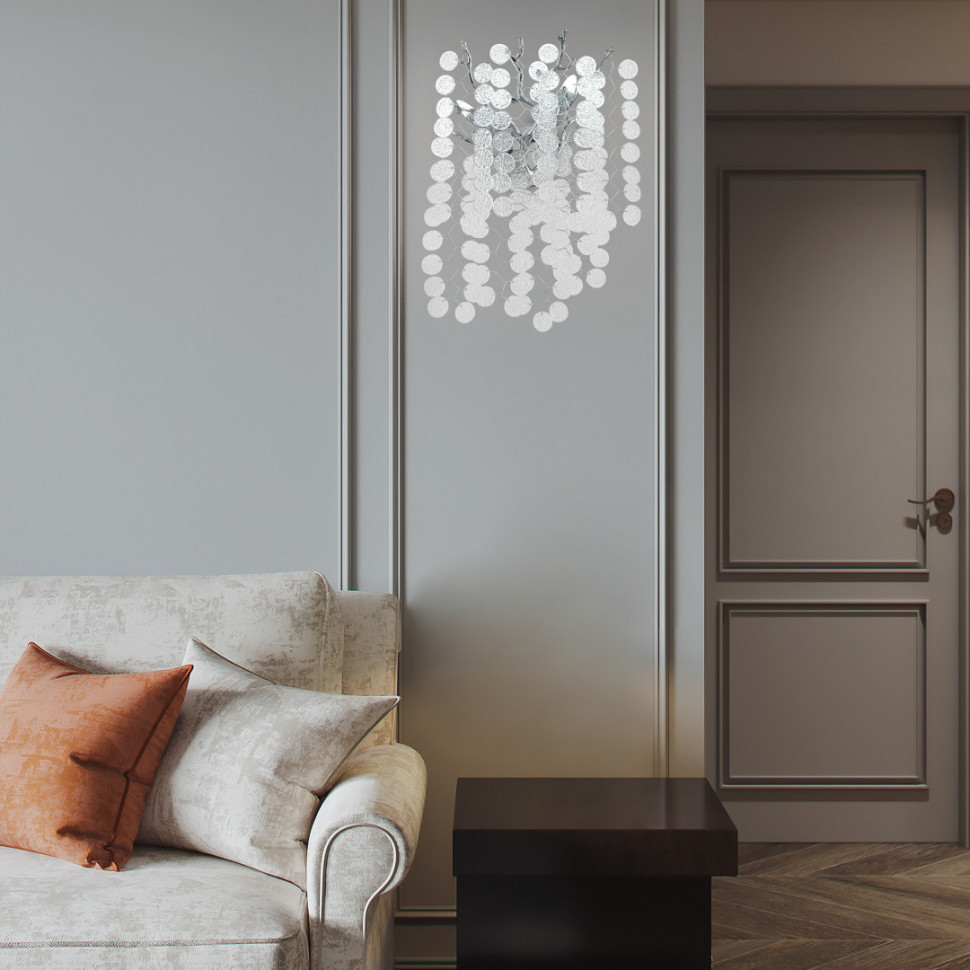 Настенный светильник Arte Milano 23122.255.2.E14.C CR