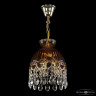Подвесной светильник Bohemia Ivele Crystal 5478/22 G Amber/M-1G