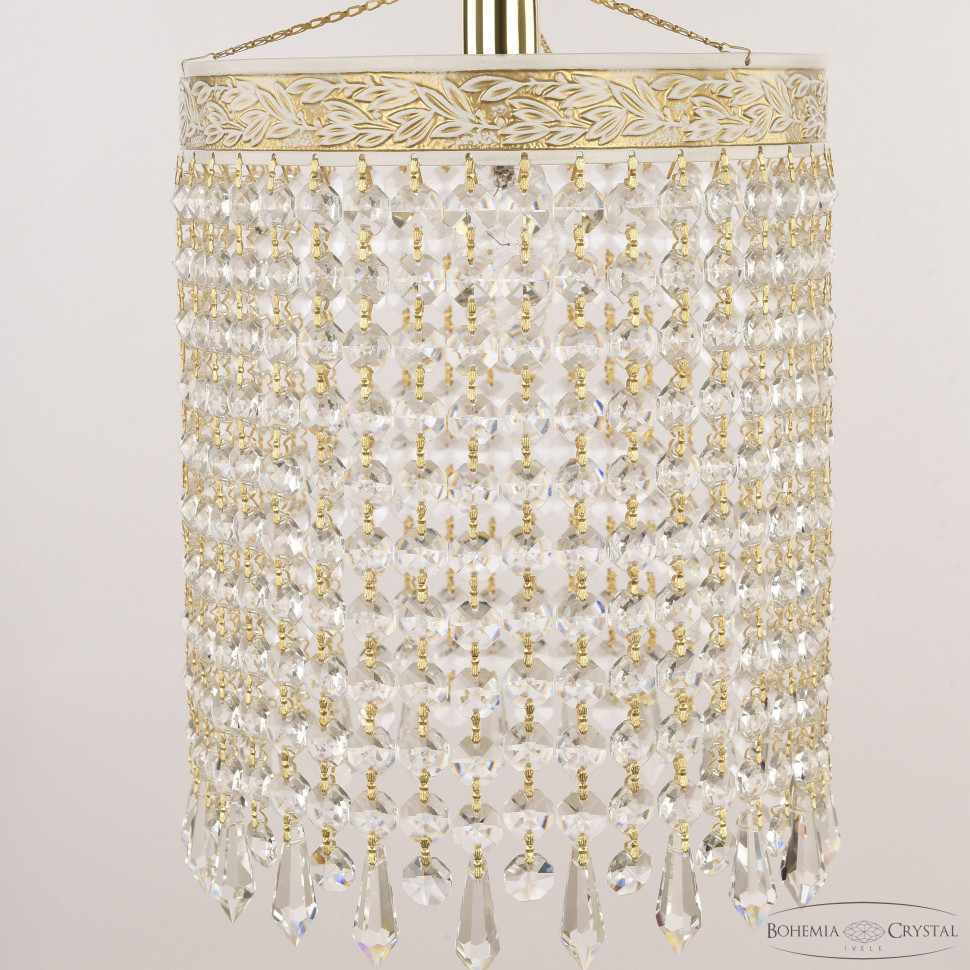 Подвесной светильник Bohemia Ivele Crystal AL19201/20OL WMG Drops