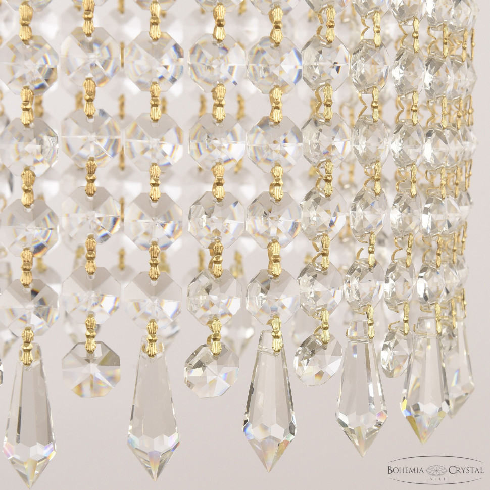 Подвесной светильник Bohemia Ivele Crystal AL19201/20OL WMG Drops