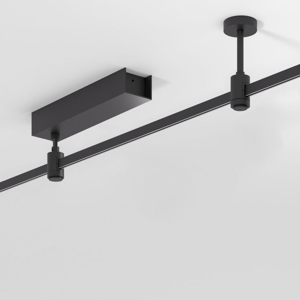 Esthetic Magnetic Декоративная стойка с вводом питания (с местом под блок питания) 124 мм 85140/00