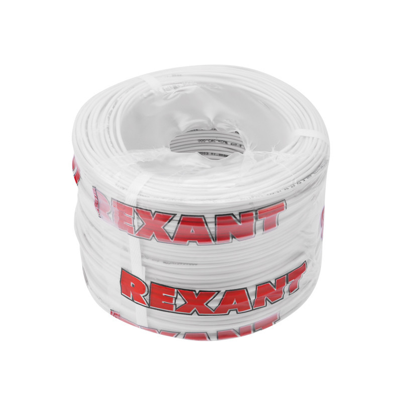 Кабель сигнальный КСПВ 4х0,5мм, бухта 200м REXANT 01-4711