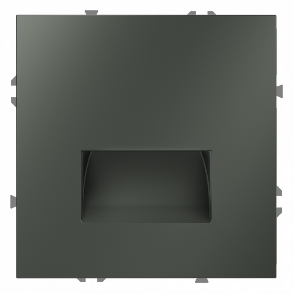 Подсветка светодиодная встраиваемая VOLTUM S70, (титан) VLS070606