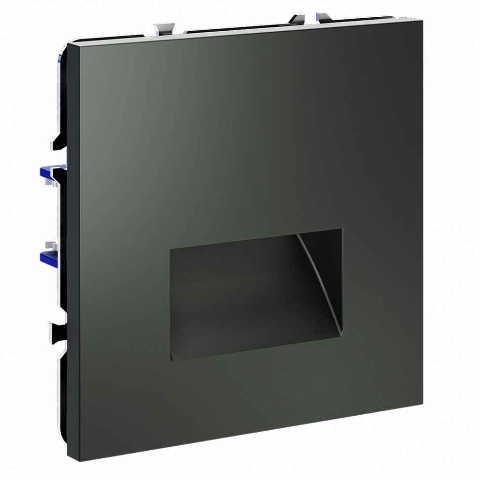 Подсветка светодиодная встраиваемая VOLTUM S70, (титан) VLS070606