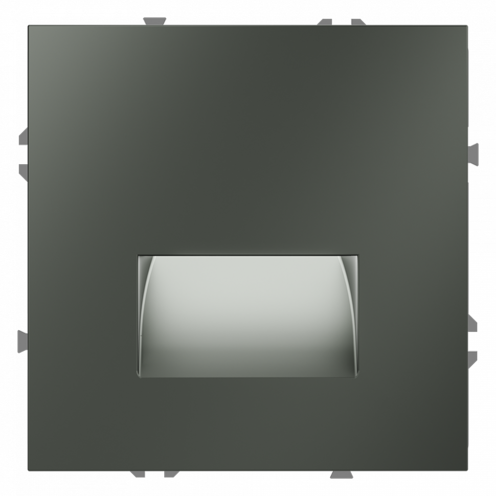 Подсветка светодиодная встраиваемая VOLTUM S70, (титан) VLS070606