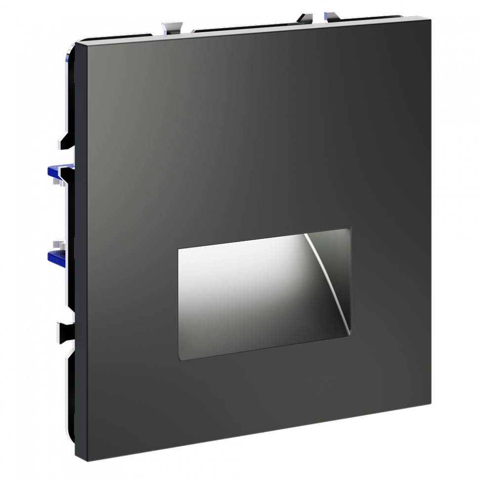 Подсветка светодиодная встраиваемая VOLTUM S70, (титан) VLS070606