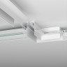 Slim Magnetic Коннектор угловой для встраиваемого шинопровода под ГКЛ 12,5мм (черный) 85212/00 85212/00