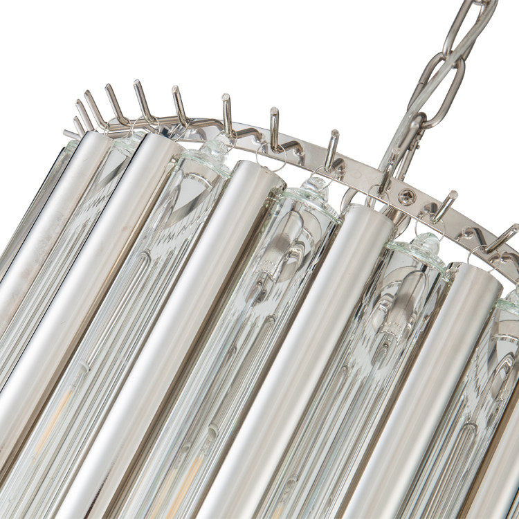 Подвесной светильник Delight Collection Gigi KM0931P-7 nickel