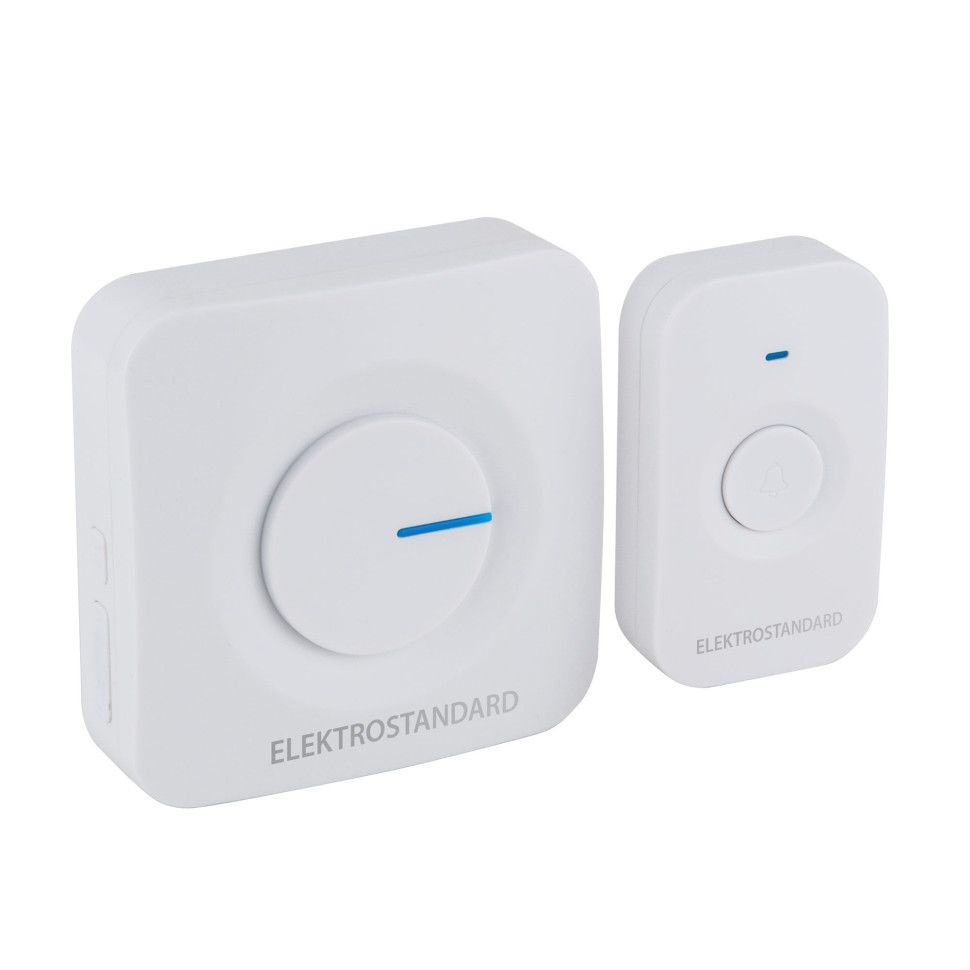 Звонок беспроводной WL 52M IP44 белый DBQ23M WL белый