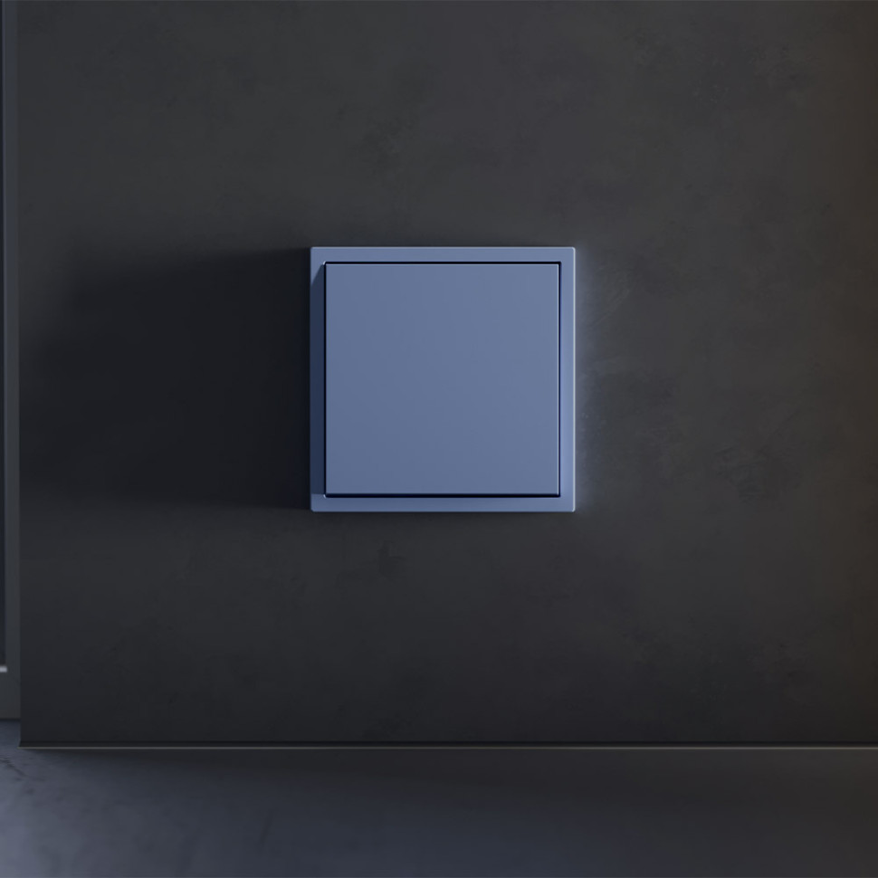 Клавиша для выключателя/переключателя одноклавишного, S70 (деним)