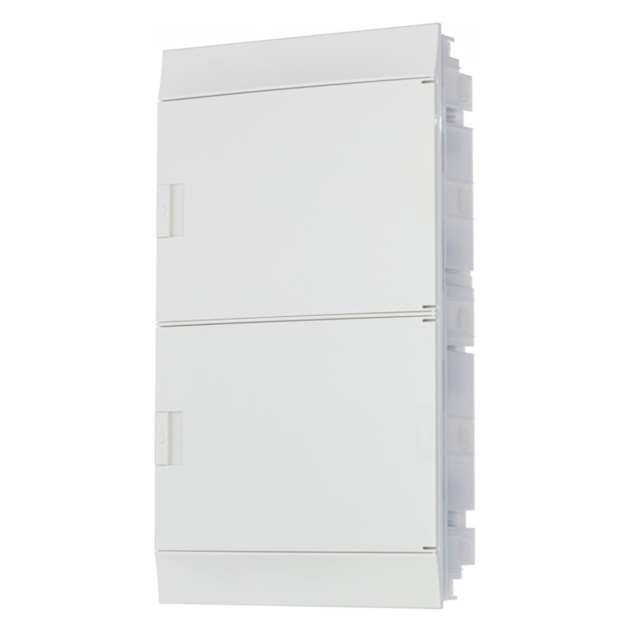 Бокс в нишу ABB Mistral41 72М белая дверь с клемм 1SLM004102A1110