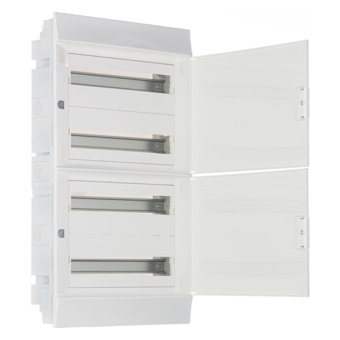 Бокс в нишу ABB Mistral41 72М белая дверь с клемм 1SLM004102A1110