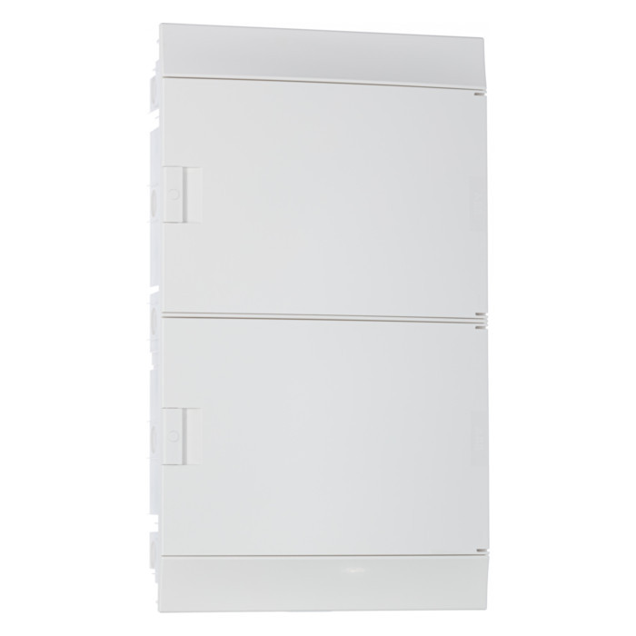 Бокс в нишу ABB Mistral41 72М белая дверь с клемм 1SLM004102A1110