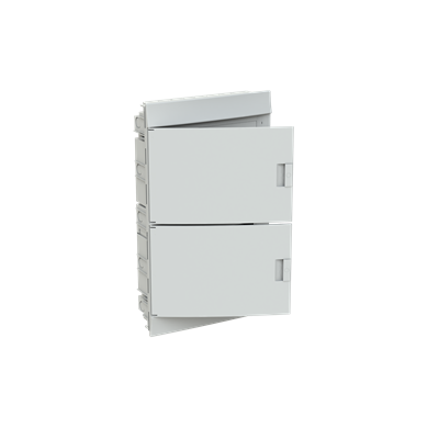 Бокс в нишу ABB Mistral41 72М белая дверь с клемм 1SLM004102A1110