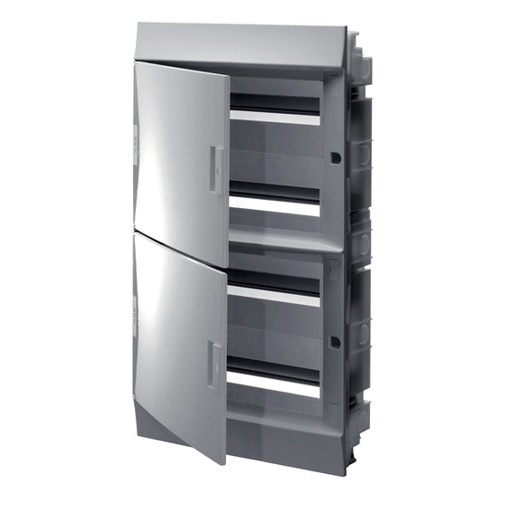 Бокс в нишу ABB Mistral41 72М белая дверь с клемм 1SLM004102A1110