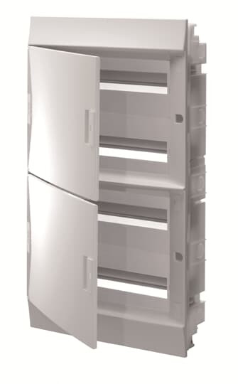Бокс в нишу ABB Mistral41 72М белая дверь с клемм 1SLM004102A1110