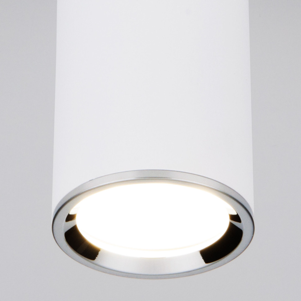 Накладной потолочный светодиодный светильник DLN101 GU10 WH белый