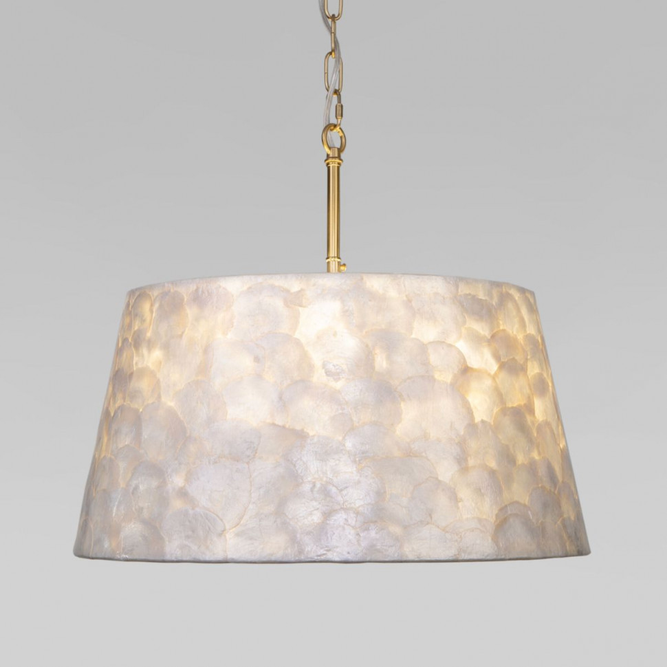 Подвесной светильник Eurosvet 101013/5 латунь/перламутр Smart a071511