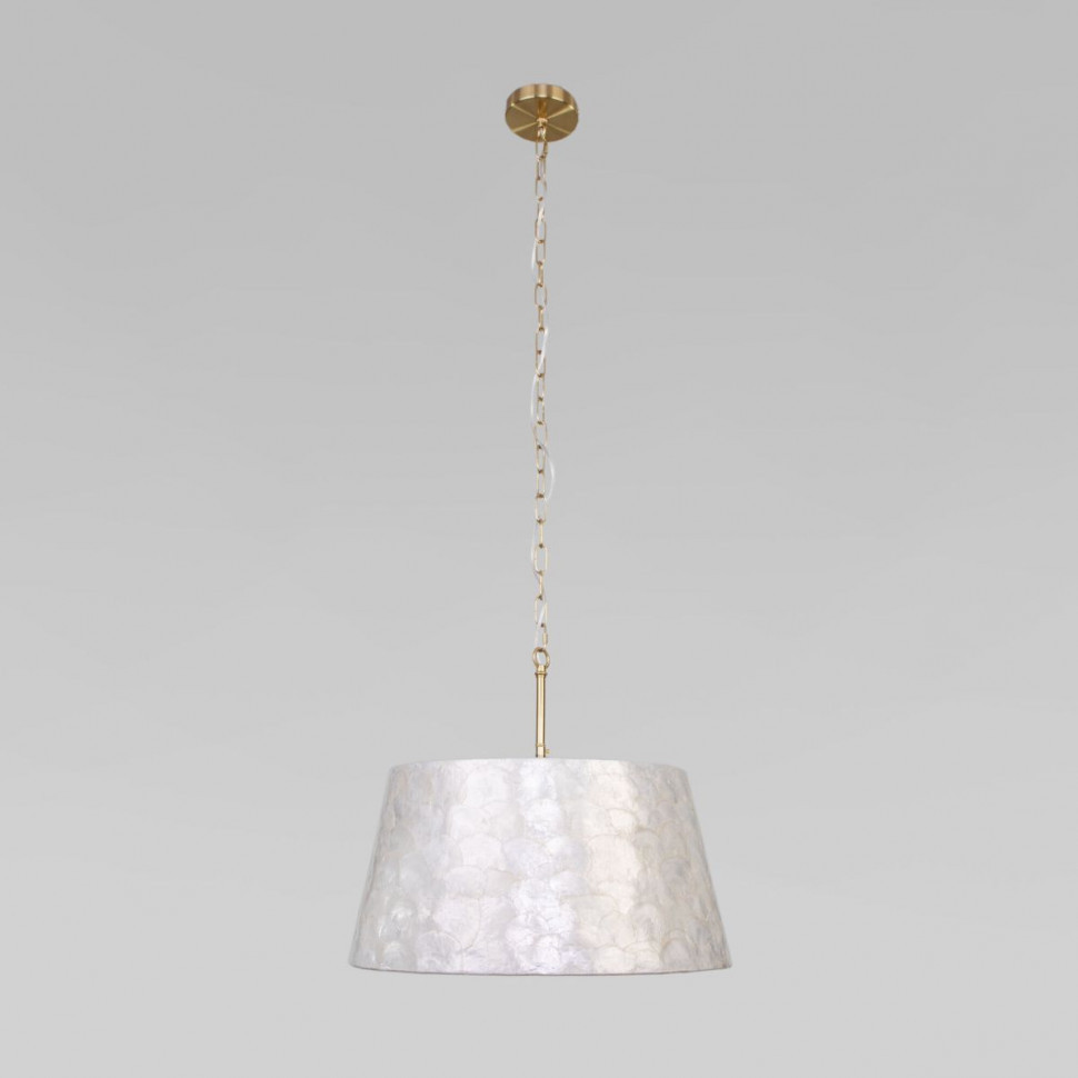 Подвесной светильник Eurosvet 101013/5 латунь/перламутр Smart a071511