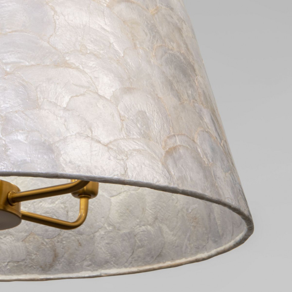 Подвесной светильник Eurosvet 101013/5 латунь/перламутр Smart a071511