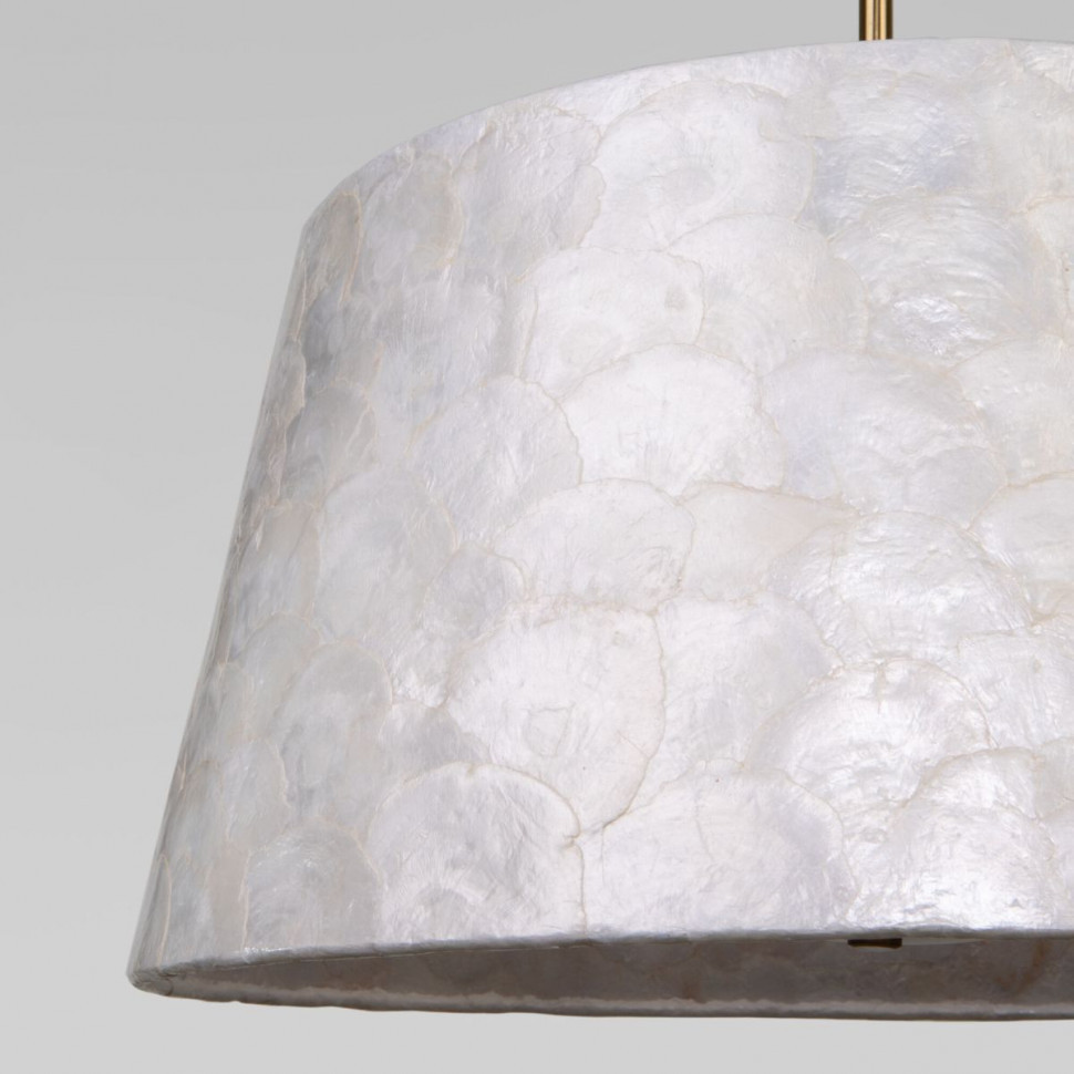 Подвесной светильник Eurosvet 101013/5 латунь/перламутр Smart a071511