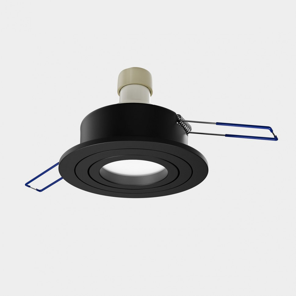 Встраиваемый светильник Lightera Mont LE204RL-1B