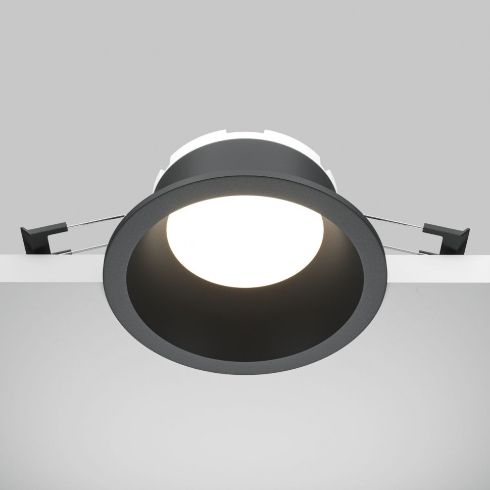 Встраиваемый светильник Maytoni Technical Share DL126-GX53-B