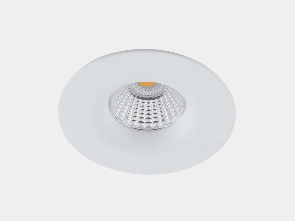  DesignLed Светильник встраиваемый InLondon SIMPLE белый, 3000K, LC1512WH-7-WW