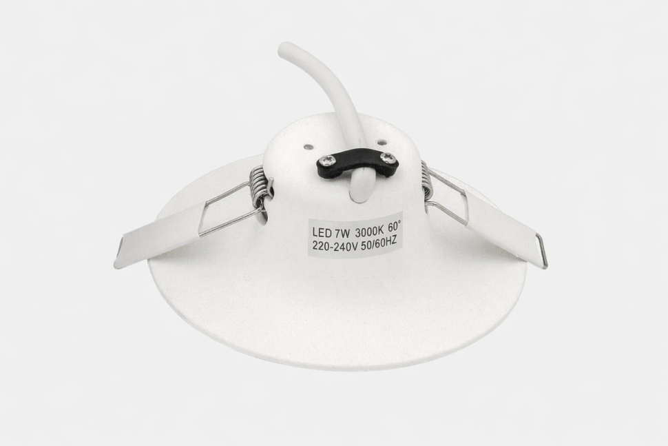  DesignLed Светильник встраиваемый InLondon SIMPLE белый, 3000K, LC1512WH-7-WW