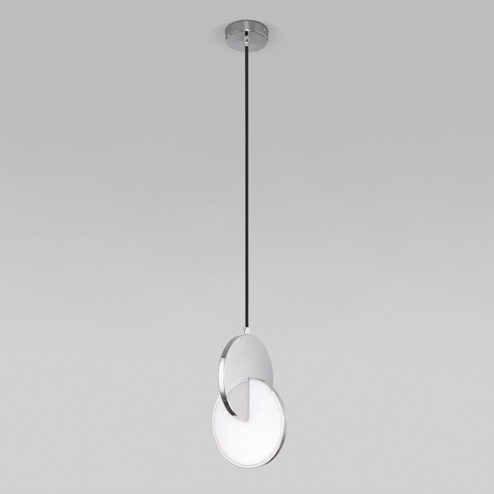 Подвесной светильник Eurosvet Lang 50225/1 LED хром a057335