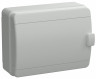 Бокс навесной 18М IP65 серый IEK tekfor TF5-KP73-N-18-65-K03-K03