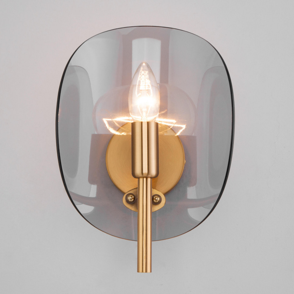 Настенный светильник 60135/1 латунь