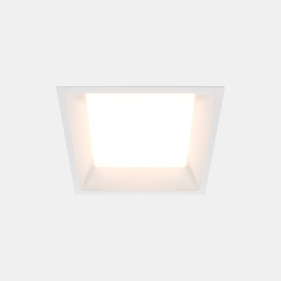 Встраиваемый светильник Technical DL054-18W4K-W