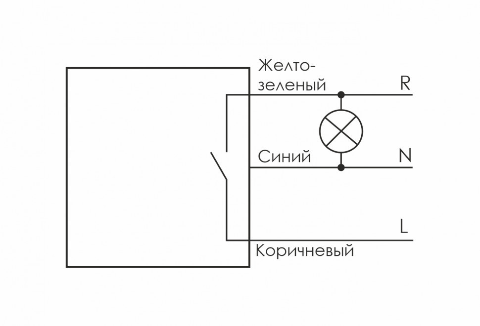 Фотореле AZH EA01.001.001 F&F