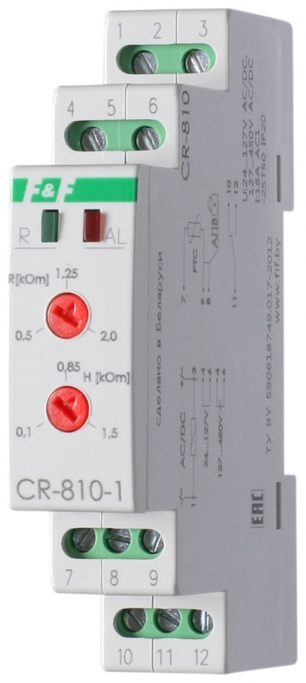 Реле температурное CR-810-1