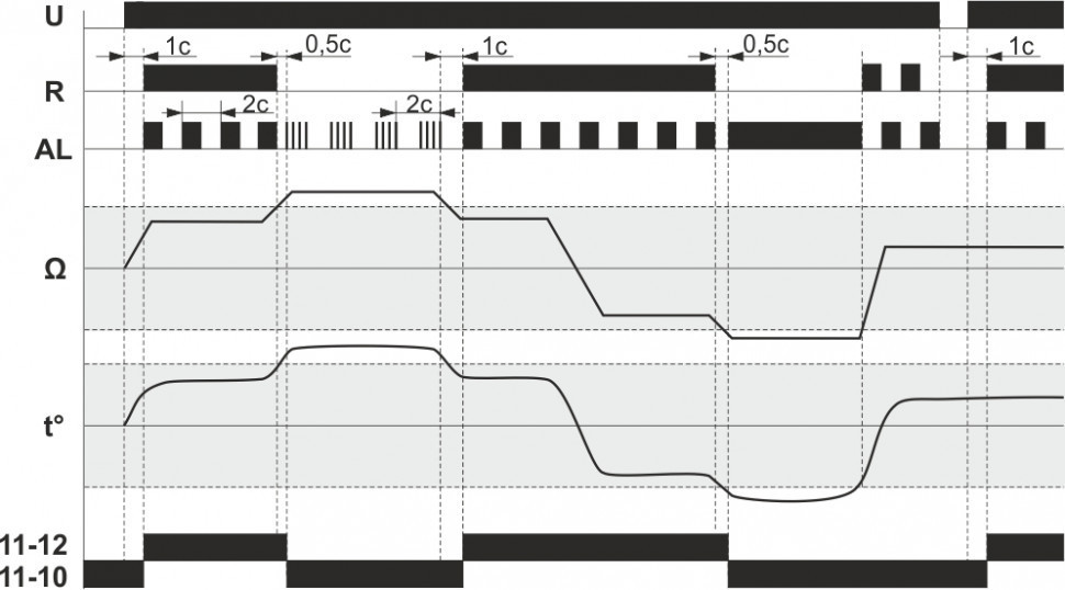 Реле температурное CR-810-1