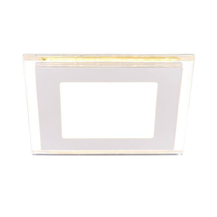 Встраиваемый светодиодный светильник Ambrella Light Led Downlight S340/8+4