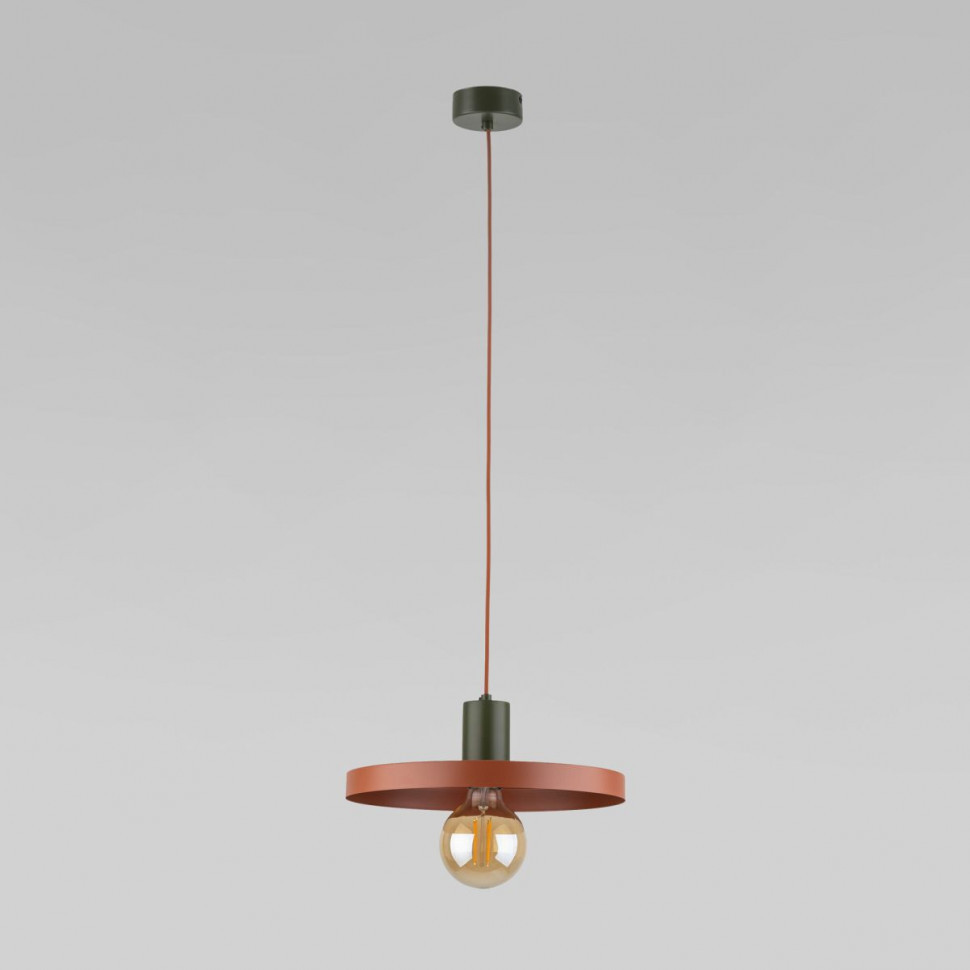 Подвесной светильник TK Lighting 10749 SILA GREEN BRICK a070970