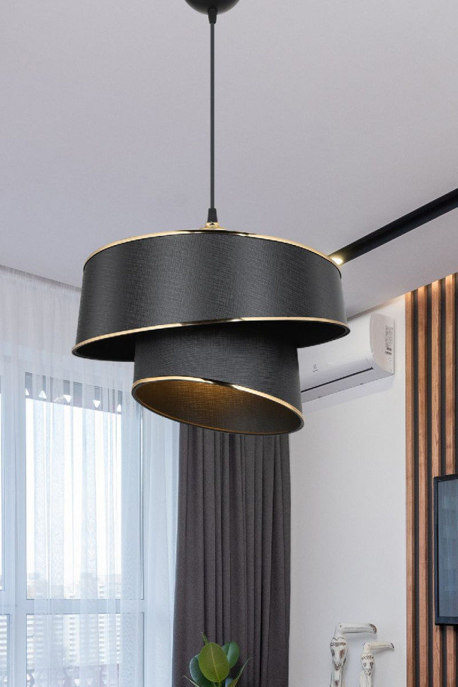 Подвесной светильник Toplight Adriana TL1621H-01BK