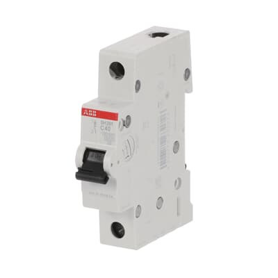 Автоматический выключатель ABB SH201-C40 1P 6kA 40А 2CDS211001R0404