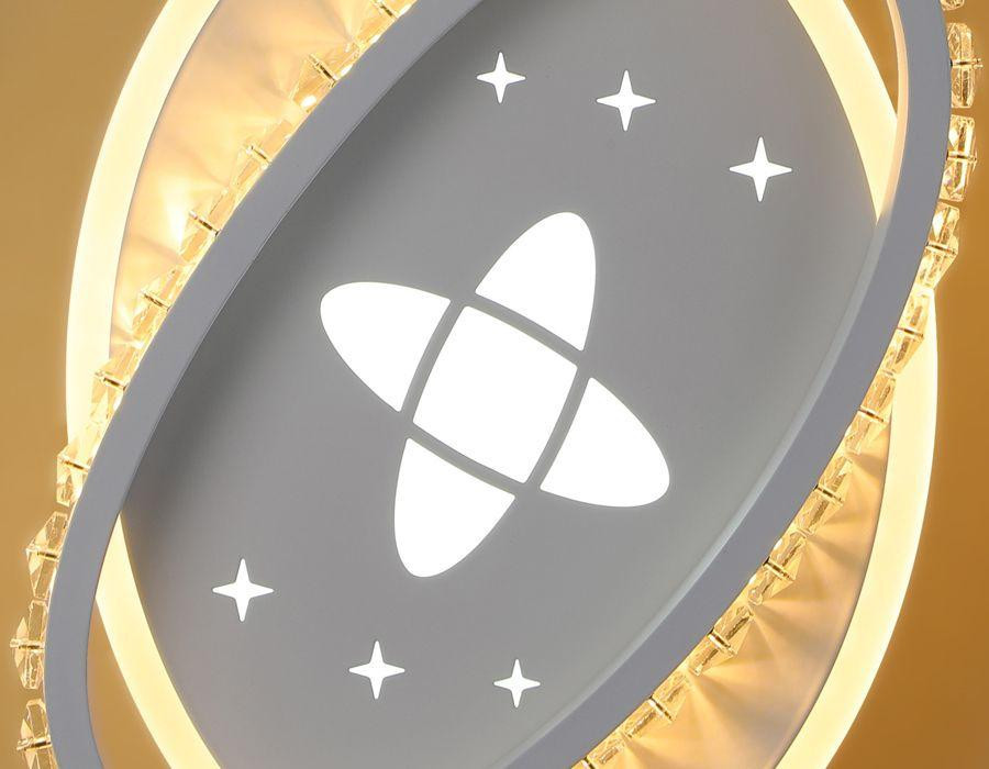 Настенный светодиодный светильник Ambrella Light Acrylica Ice FA234