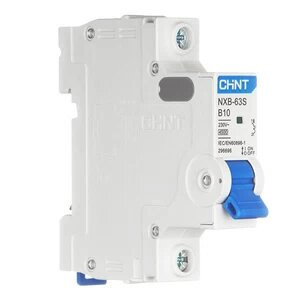 <h1>Автоматический выключатель CHINT NXB-63S 1P 10А характеристика B: технические характеристики</h1> <h2>Технические характеристики</h2> <h3>Основные параметры устройства</h3> <h2>Особенности модели</h2> <h3>Преимущества выключателя</h3> <h2>Сферы применения</h2> <h3>Области использования</h3> <h2>Инструкция по монтажу</h2> <h3>Правила установки и эксплуатации</h3> 
