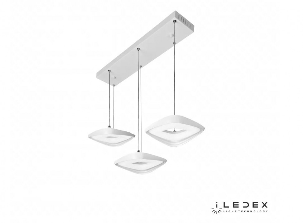 Подвесной светильник iLedex Flying FS-012-D3(B) 72W WH