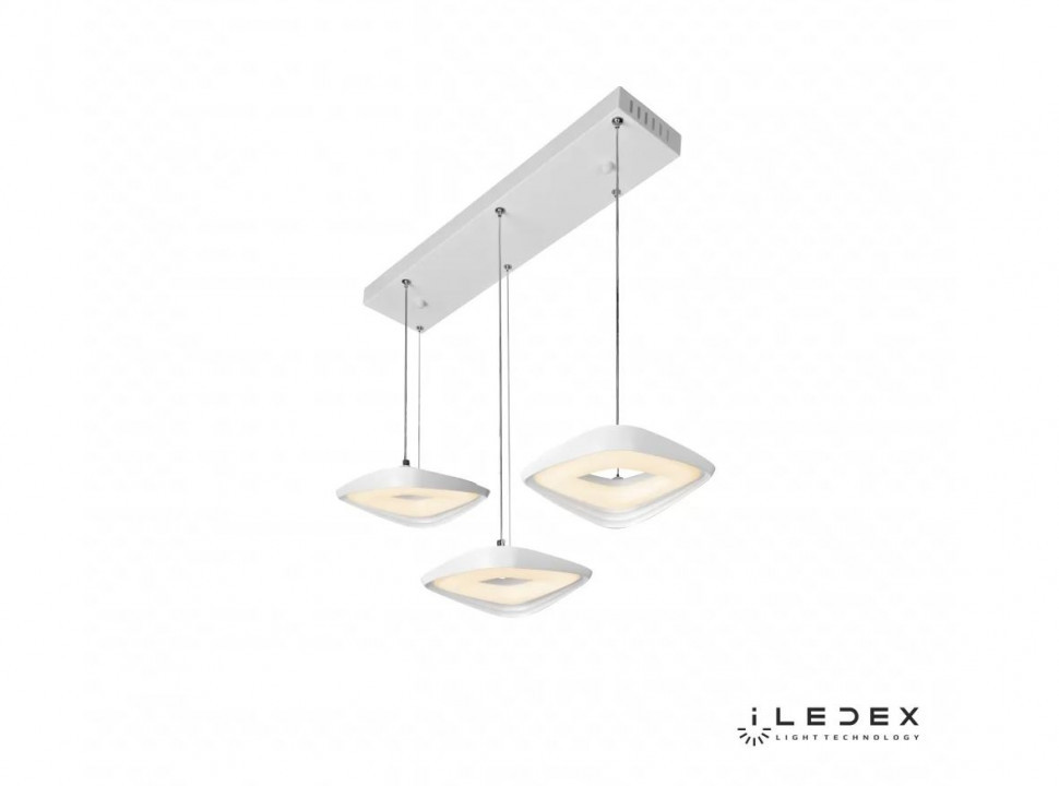 Подвесной светильник iLedex Flying FS-012-D3(B) 72W WH