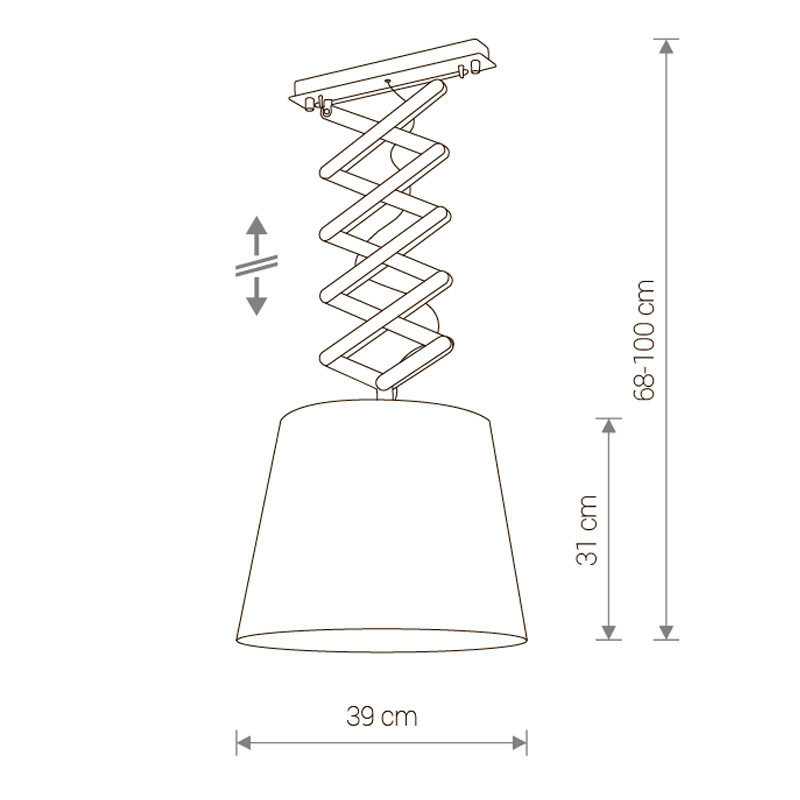Люстра-вентилятор Mantra Nemo 9048