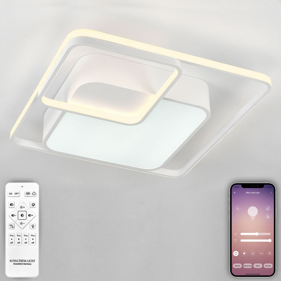 Потолочный светильник Natali Kovaltseva LED 81038/6C