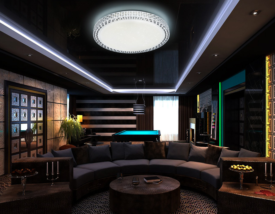 Потолочный светодиодный светильник Ambrella Light Orbital FF86