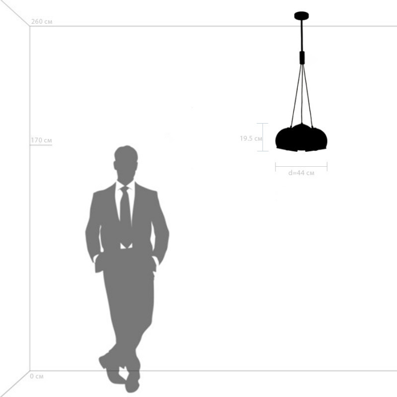 Подвесной светильник Lightstar Sferico 729031